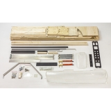 Hansa-Brandenburg W.29 1400mm NC Lasercut Holzbaukasten
