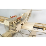 Hansa-Brandenburg W.29 1400mm NC Lasercut Holzbaukasten