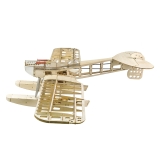 Hansa-Brandenburg W.29 1400mm NC Lasercut Holzbaukasten