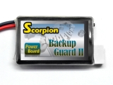 SCORPION BACKUP GUARD II / Empfängerstrom Notversorgung