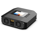 iSDT SMART CHARGER K4 DUAL - 400/600W, 20A, 2x8S Lipo, mi integr. Netzteil