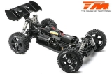 Team Magic 1/8 Elektrisch - 4WD Buggy - RTR - 2250kv Brushless Motor - 6S - Wasserdicht - B8ER Blau/Schwarz