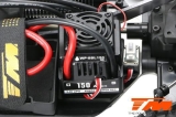 Team Magic 1/8 Elektrisch - 4WD Buggy - RTR - 2250kv Brushless Motor - 6S - Wasserdicht - B8ER Blau/Schwarz
