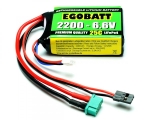 LiFe Akku EGOBATT 2200 mAh - 6.6V (25C)