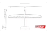 rs-aero madMAXX 1430mm Hotliner Laser CNC Holzbausatz