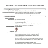 Sekundenkleber Gel 20g