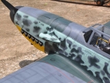 Black Horse Messerschmitt BF 109 / 2255mm