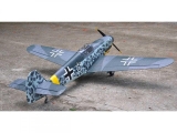 Black Horse Messerschmitt BF 109 / 2255mm