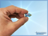 SM-Modellbau MicroVario - Echt winzig! Und trotzdem ist das MicroVario ein vollwertiges TEK Vario mit hochwertigen Drucksensoren und einem dreiachsigen Beschleunigungssensor. Volle Unterstützung für die Telemetrie von Jeti Duplex, Multiplex M-Link, Graupn