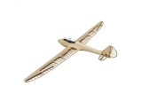 Segelflugmodell Musger Mg-19B / 2933 mm - Lasercut CNC Holzbausatz
