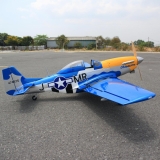 Seagull Models ( SG-Models ) P-51D 71" "Obsession" 1800mm incl. elektrischem Einziehfahrwerk , 35ccm, ARF Warbird