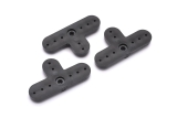 FUTABA Servo Horn - Type K (Splined) (3 Stk)
