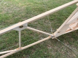 SG 38 Schulgleiter / 3400 mm - Lasercut Holzbausatz