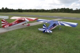 Pilot RC 28% 30-50CC CF version Decathlon, 107" Blue/White