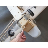 Bay-Tec Piper J-3 1800mm V2 Lasercut CNC Holzbaukasten