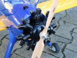 VQ-Model PT 17 Stearman / 1600 mm / ARF - Doppeldecker