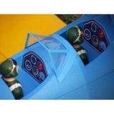 PT-17 Stearman EPO 1200 mm PNP