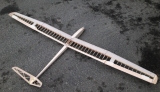 rs-aero rock_it Holzbausatz mit V-Leitwerk in Balsa-Sperrholzbauweise - 1990mm