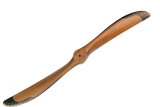 Falcon Holz Propeller Benzin 18x6" Vintage
