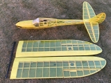 Sinbad / 2500mm - CNC Laser Cut Holzbausatz