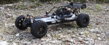 Pitbull X Evolution 2WD Desert Buggy 27ccm CY, 1:5, RTR - Mehr Power dank ChungYang R270 Motor. Stärkere Lenkung dank unseres bewährten Big Scale Servos.