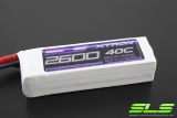 SLS XTRON 2600mAh 3S1P 11,1V 40C/80C