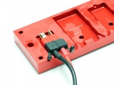 Steckerform 10-fach - - T Stecker (Deans) - T Buchse (Deans - MPX 6-Pol Stecker - MPX 6-Pol Buchse - MPX 8-Pol Stecker - MPX 8-Pol Buchse - XT 60 Stecker - XT 60 Buchse - XT 90 Stecker - XT 90 Buchse