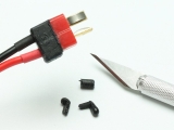 Steckerform 10-fach - - T Stecker (Deans) - T Buchse (Deans - MPX 6-Pol Stecker - MPX 6-Pol Buchse - MPX 8-Pol Stecker - MPX 8-Pol Buchse - XT 60 Stecker - XT 60 Buchse - XT 90 Stecker - XT 90 Buchse