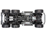 TRAXXAS Mercedes-Benz G63 AMG 6x6 RTR ohne Akku/Lader inkl Licht 1/10 6WD Scale-Crawler Brushed silber