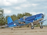 Black Horse Corsair F4U / 2280mm ARF V2 mit Elektrischem EZFW