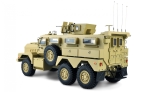 US-Miltitärfahrzeug MRAP 6x6 1:12 RTR, Licht, Sound & Rauch opt.