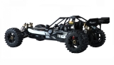 Pitbull X Evolution 2WD Desert Buggy 27ccm CY, 1:5, RTR - Mehr Power dank ChungYang R270 Motor. Stärkere Lenkung dank unseres bewährten Big Scale Servos.