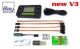 Bay-Tec A3X Pro Expert III V2.2 MEMS Flächen Flugstabilisierungs System incl. ProgBox