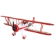 Bay-Tec Seagull STEARMAN "RED BARON" DOPPELDECKER ARF ELEKTRO,-ODER VERBRENNERAUSFÜHRUNG 1816mm