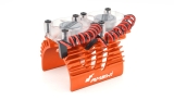 Motorkühler mit Doppellüfter HC7/RXB7 - 1/5 1/8 für Motoren mit 40-43mm Durchmesser