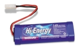 Hi-Energy 6N 7.2V 5000mAh Ni-MH Pk Tamiya Conn.