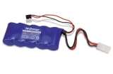 Empfängerakku NiMH 6.0v 5N 5000mAh Rx Pk Flat
