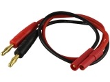 Akku-Ladekabel kompatibel mit Graupner G4 2,5mm² 30cm