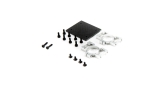 Blade Heckauslegerhalterung m. Carbonplatte, Aluminium: 270CFX