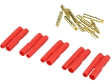 Goldkontakt • YUKI MODEL • kompatibel mit Graupner G2 • 5 Paare