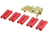 Goldkontakt • YUKI MODEL • kompatibel mit Graupner G4 • 5 Paare