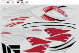 ROC Super Scorpion Decorsatz ROT