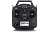 FUTABA T6K V3.0 8-Kanal FS 2.4GHz T-FHSS + R3008SB - Vollständig ausgebautes 8-Kanal Fernsteuersystem mit Telemetrie-Funktion und Sprachausgabe.
