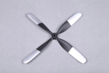 FMS ROCHOBBY 1100mm P-51 KA108 10,5x8" 4 Blatt Propeller