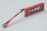 Hi-Energy 2S 2200mAh 30C Li-Po