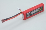 Hi-Energy 3S 3200mAh 30C Li-Po