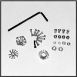 Carbooon DX-L Schraubensatz 0360-014