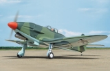 Black Horse Heinkel HE 112B ARF 1550 mm