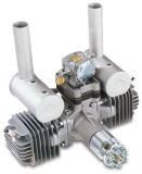 DLE111 111ccm Boxer Benzin Motor incl. Elektronischer Zündung