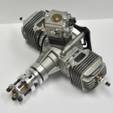 DLE40 40ccm Boxer Benzin Motor incl. Elektronischer Zündung